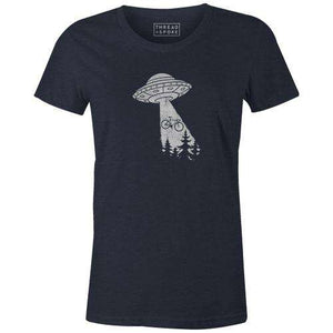 I Believe Women'sThread+Spoke - THREAD+SPOKE | MTB APPAREL | ROAD BIKING T-SHIRTS | BICYCLE T SHIRTS |