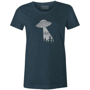 I Believe Women'sThread+Spoke - THREAD+SPOKE | MTB APPAREL | ROAD BIKING T-SHIRTS | BICYCLE T SHIRTS |