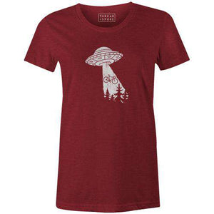 I Believe Women'sThread+Spoke - THREAD+SPOKE | MTB APPAREL | ROAD BIKING T-SHIRTS | BICYCLE T SHIRTS |