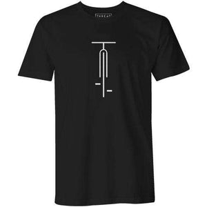 Skinny BikeThread+Spoke - THREAD+SPOKE | MTB APPAREL | ROAD BIKING T-SHIRTS | BICYCLE T SHIRTS |
