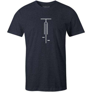 Skinny BikeThread+Spoke - THREAD+SPOKE | MTB APPAREL | ROAD BIKING T-SHIRTS | BICYCLE T SHIRTS |