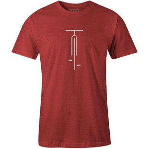 Skinny BikeThread+Spoke - THREAD+SPOKE | MTB APPAREL | ROAD BIKING T-SHIRTS | BICYCLE T SHIRTS |