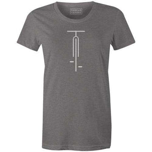 Skinny Bike Women'sThread+Spoke - THREAD+SPOKE | MTB APPAREL | ROAD BIKING T-SHIRTS | BICYCLE T SHIRTS |