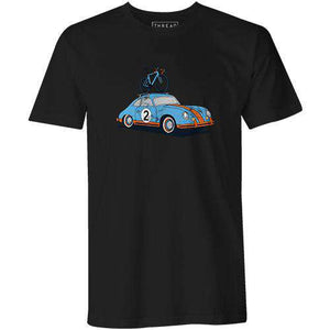 Bike PorscheThread+Spoke - THREAD+SPOKE | MTB APPAREL | ROAD BIKING T-SHIRTS | BICYCLE T SHIRTS |