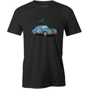 Bike PorscheThread+Spoke - THREAD+SPOKE | MTB APPAREL | ROAD BIKING T-SHIRTS | BICYCLE T SHIRTS |
