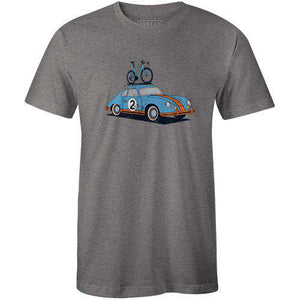 Bike PorscheThread+Spoke - THREAD+SPOKE | MTB APPAREL | ROAD BIKING T-SHIRTS | BICYCLE T SHIRTS |