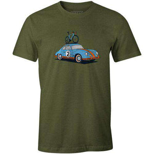 Bike PorscheThread+Spoke - THREAD+SPOKE | MTB APPAREL | ROAD BIKING T-SHIRTS | BICYCLE T SHIRTS |
