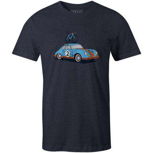 Bike PorscheThread+Spoke - THREAD+SPOKE | MTB APPAREL | ROAD BIKING T-SHIRTS | BICYCLE T SHIRTS |