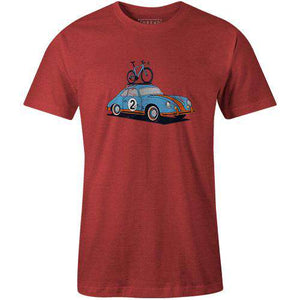 Bike PorscheThread+Spoke - THREAD+SPOKE | MTB APPAREL | ROAD BIKING T-SHIRTS | BICYCLE T SHIRTS |
