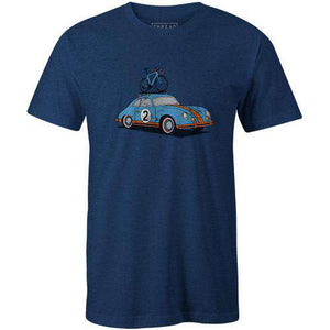 Bike PorscheThread+Spoke - THREAD+SPOKE | MTB APPAREL | ROAD BIKING T-SHIRTS | BICYCLE T SHIRTS |