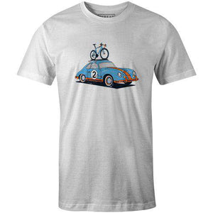 Bike PorscheThread+Spoke - THREAD+SPOKE | MTB APPAREL | ROAD BIKING T-SHIRTS | BICYCLE T SHIRTS |