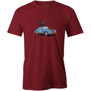 Bike PorscheThread+Spoke - THREAD+SPOKE | MTB APPAREL | ROAD BIKING T-SHIRTS | BICYCLE T SHIRTS |