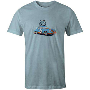 Bike PorscheThread+Spoke - THREAD+SPOKE | MTB APPAREL | ROAD BIKING T-SHIRTS | BICYCLE T SHIRTS |