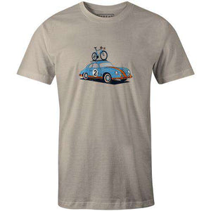 Bike PorscheThread+Spoke - THREAD+SPOKE | MTB APPAREL | ROAD BIKING T-SHIRTS | BICYCLE T SHIRTS |