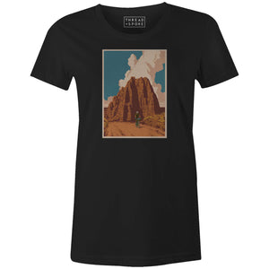 Women's T-shirt - Temple of the Sun