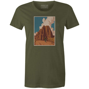 Women's T-shirt - Temple of the Sun