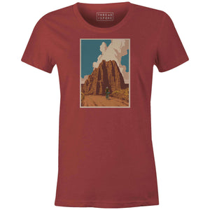 Women's T-shirt - Temple of the Sun