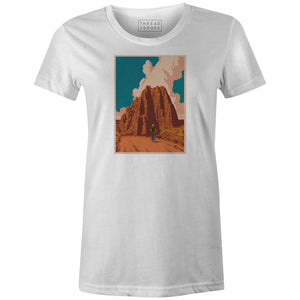 Women's T-shirt - Temple of the Sun