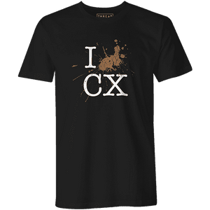 I Love CXThread+Spoke - THREAD+SPOKE | MTB APPAREL | ROAD BIKING T-SHIRTS | BICYCLE T SHIRTS |