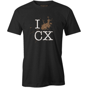 I Love CXThread+Spoke - THREAD+SPOKE | MTB APPAREL | ROAD BIKING T-SHIRTS | BICYCLE T SHIRTS |