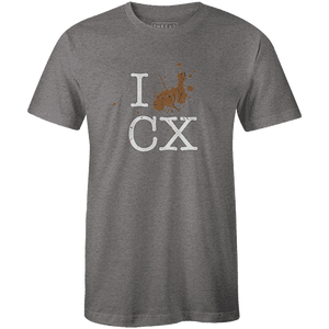 I Love CXThread+Spoke - THREAD+SPOKE | MTB APPAREL | ROAD BIKING T-SHIRTS | BICYCLE T SHIRTS |