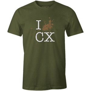 I Love CXThread+Spoke - THREAD+SPOKE | MTB APPAREL | ROAD BIKING T-SHIRTS | BICYCLE T SHIRTS |