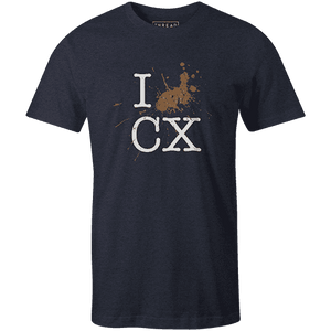 I Love CXThread+Spoke - THREAD+SPOKE | MTB APPAREL | ROAD BIKING T-SHIRTS | BICYCLE T SHIRTS |