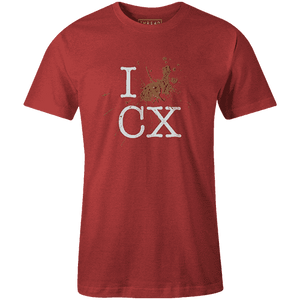 I Love CXThread+Spoke - THREAD+SPOKE | MTB APPAREL | ROAD BIKING T-SHIRTS | BICYCLE T SHIRTS |