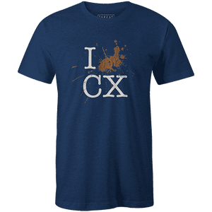 I Love CXThread+Spoke - THREAD+SPOKE | MTB APPAREL | ROAD BIKING T-SHIRTS | BICYCLE T SHIRTS |