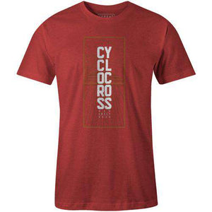 CX StampThread+Spoke - THREAD+SPOKE | MTB APPAREL | ROAD BIKING T-SHIRTS | BICYCLE T SHIRTS |