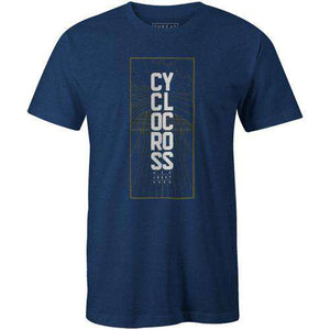 CX StampThread+Spoke - THREAD+SPOKE | MTB APPAREL | ROAD BIKING T-SHIRTS | BICYCLE T SHIRTS |