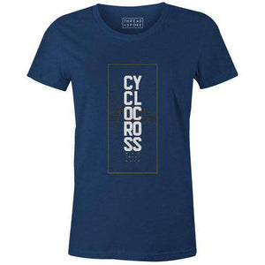 CX Stamp Women'sThread+Spoke - THREAD+SPOKE | MTB APPAREL | ROAD BIKING T-SHIRTS | BICYCLE T SHIRTS |