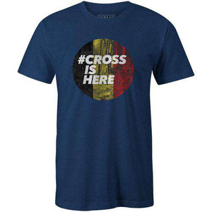 #CrossisHereThread+Spoke - THREAD+SPOKE | MTB APPAREL | ROAD BIKING T-SHIRTS | BICYCLE T SHIRTS |