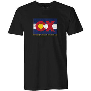CX ColoradoThread+Spoke - THREAD+SPOKE | MTB APPAREL | ROAD BIKING T-SHIRTS | BICYCLE T SHIRTS |