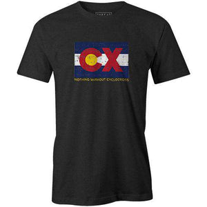 CX ColoradoThread+Spoke - THREAD+SPOKE | MTB APPAREL | ROAD BIKING T-SHIRTS | BICYCLE T SHIRTS |