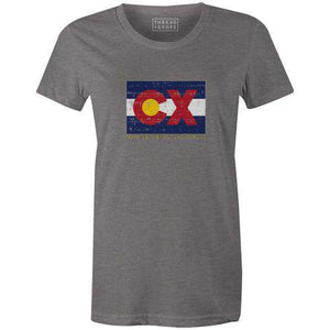 CX Colorado Women'sThread+Spoke - THREAD+SPOKE | MTB APPAREL | ROAD BIKING T-SHIRTS | BICYCLE T SHIRTS |