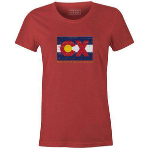 CX Colorado Women'sThread+Spoke - THREAD+SPOKE | MTB APPAREL | ROAD BIKING T-SHIRTS | BICYCLE T SHIRTS |