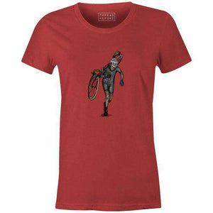 CX Rider Women'sThread+Spoke - THREAD+SPOKE | MTB APPAREL | ROAD BIKING T-SHIRTS | BICYCLE T SHIRTS |