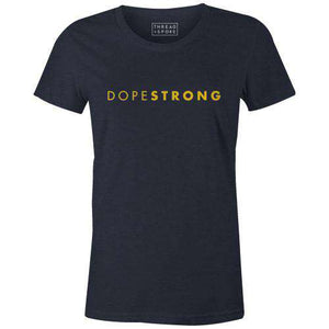 DOPESTRONG Women'sThread+Spoke - THREAD+SPOKE | MTB APPAREL | ROAD BIKING T-SHIRTS | BICYCLE T SHIRTS |