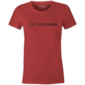 DOPESTRONG Women'sThread+Spoke - THREAD+SPOKE | MTB APPAREL | ROAD BIKING T-SHIRTS | BICYCLE T SHIRTS |