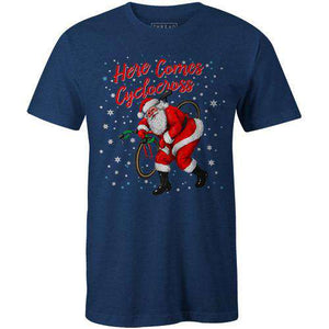 Here Comes CyclocrossThread+Spoke - THREAD+SPOKE | MTB APPAREL | ROAD BIKING T-SHIRTS | BICYCLE T SHIRTS |
