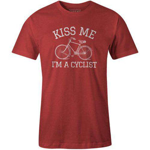 Kiss MeThread+Spoke - THREAD+SPOKE | MTB APPAREL | ROAD BIKING T-SHIRTS | BICYCLE T SHIRTS |