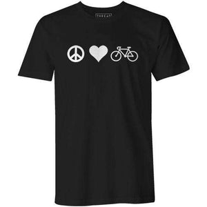 Peace Love BicyclesThread+Spoke - THREAD+SPOKE | MTB APPAREL | ROAD BIKING T-SHIRTS | BICYCLE T SHIRTS |