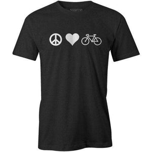 Peace Love BicyclesThread+Spoke - THREAD+SPOKE | MTB APPAREL | ROAD BIKING T-SHIRTS | BICYCLE T SHIRTS |