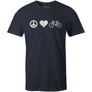 Peace Love BicyclesThread+Spoke - THREAD+SPOKE | MTB APPAREL | ROAD BIKING T-SHIRTS | BICYCLE T SHIRTS |