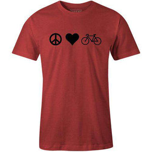 Peace Love BicyclesThread+Spoke - THREAD+SPOKE | MTB APPAREL | ROAD BIKING T-SHIRTS | BICYCLE T SHIRTS |