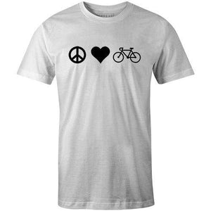 Peace Love BicyclesThread+Spoke - THREAD+SPOKE | MTB APPAREL | ROAD BIKING T-SHIRTS | BICYCLE T SHIRTS |