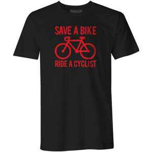 Save A BikeThread+Spoke - THREAD+SPOKE | MTB APPAREL | ROAD BIKING T-SHIRTS | BICYCLE T SHIRTS |