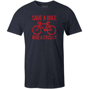 Save A BikeThread+Spoke - THREAD+SPOKE | MTB APPAREL | ROAD BIKING T-SHIRTS | BICYCLE T SHIRTS |