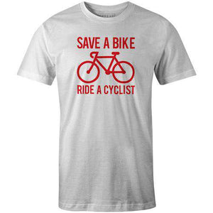 Save A BikeThread+Spoke - THREAD+SPOKE | MTB APPAREL | ROAD BIKING T-SHIRTS | BICYCLE T SHIRTS |